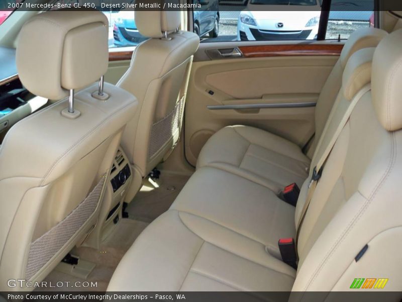 Desert Silver Metallic / Macadamia 2007 Mercedes-Benz GL 450