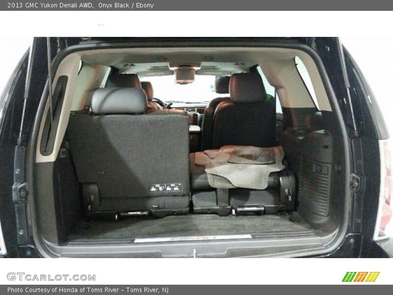Onyx Black / Ebony 2013 GMC Yukon Denali AWD