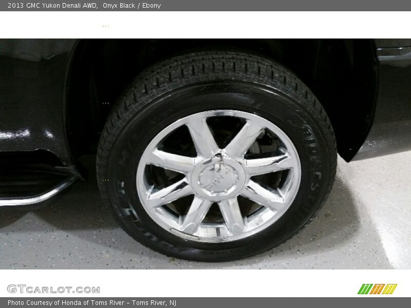 Onyx Black / Ebony 2013 GMC Yukon Denali AWD