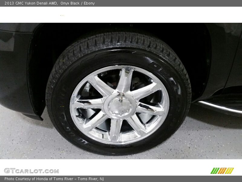 Onyx Black / Ebony 2013 GMC Yukon Denali AWD