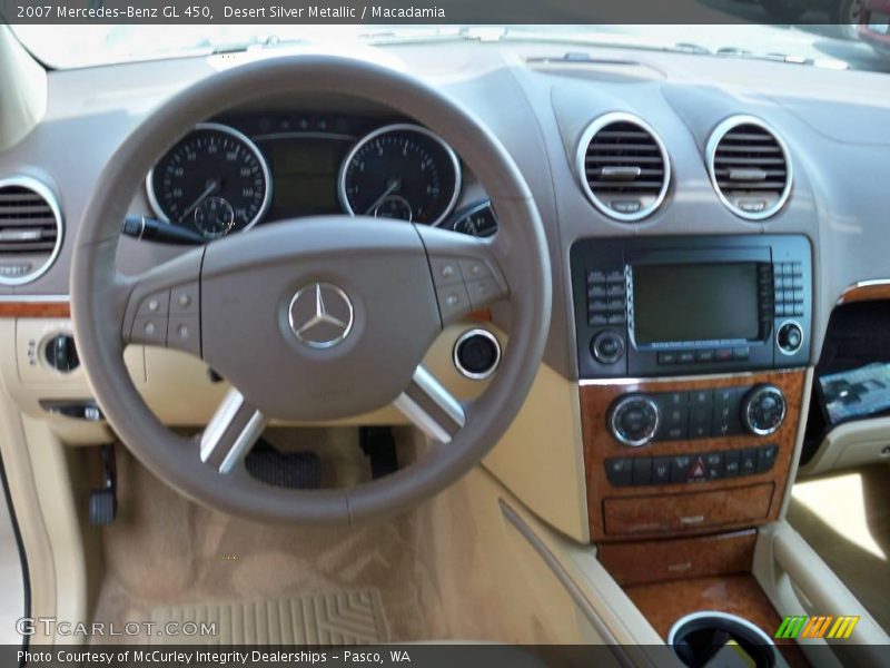 Desert Silver Metallic / Macadamia 2007 Mercedes-Benz GL 450