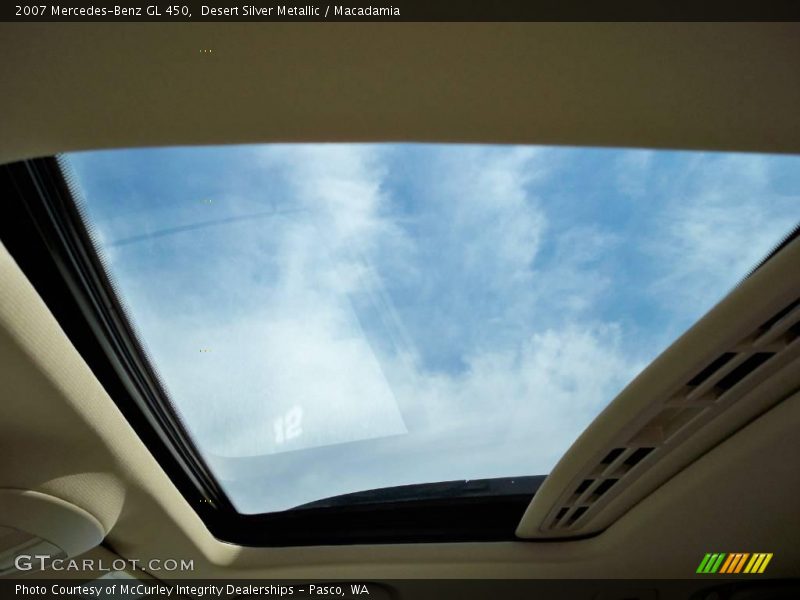 Desert Silver Metallic / Macadamia 2007 Mercedes-Benz GL 450