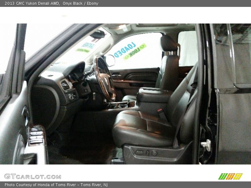 Onyx Black / Ebony 2013 GMC Yukon Denali AWD