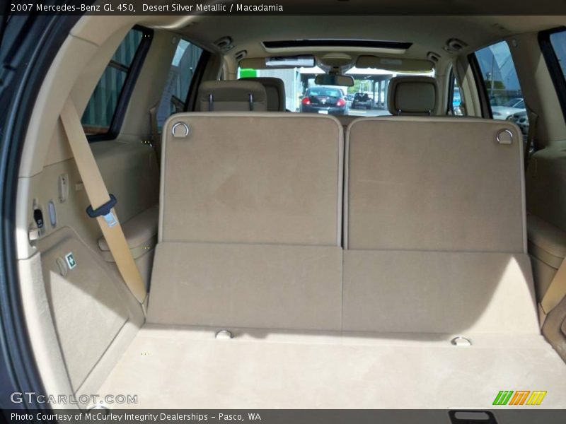 Desert Silver Metallic / Macadamia 2007 Mercedes-Benz GL 450