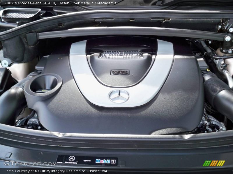 Desert Silver Metallic / Macadamia 2007 Mercedes-Benz GL 450