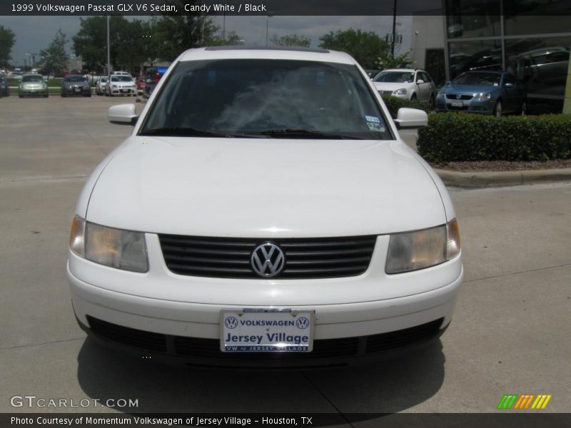 Candy White / Black 1999 Volkswagen Passat GLX V6 Sedan