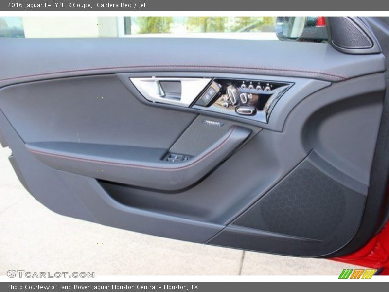 Door Panel of 2016 F-TYPE R Coupe