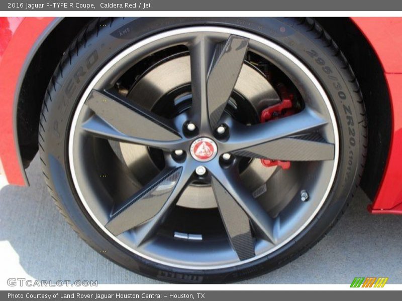  2016 F-TYPE R Coupe Wheel