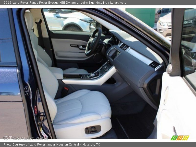 Loire Blue Metalllic / Lunar/Ivory 2016 Land Rover Range Rover Evoque HSE Dynamic