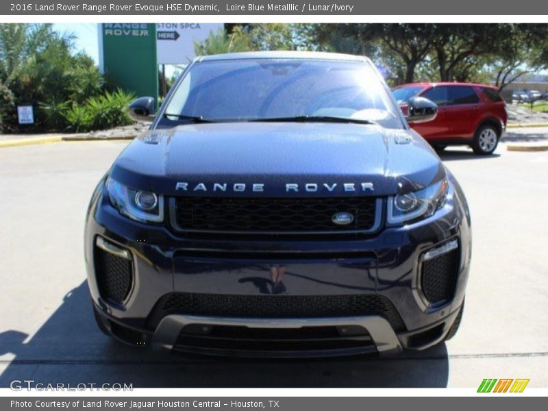 Loire Blue Metalllic / Lunar/Ivory 2016 Land Rover Range Rover Evoque HSE Dynamic