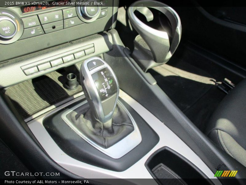 Glacier Silver Metallic / Black 2015 BMW X1 xDrive28i