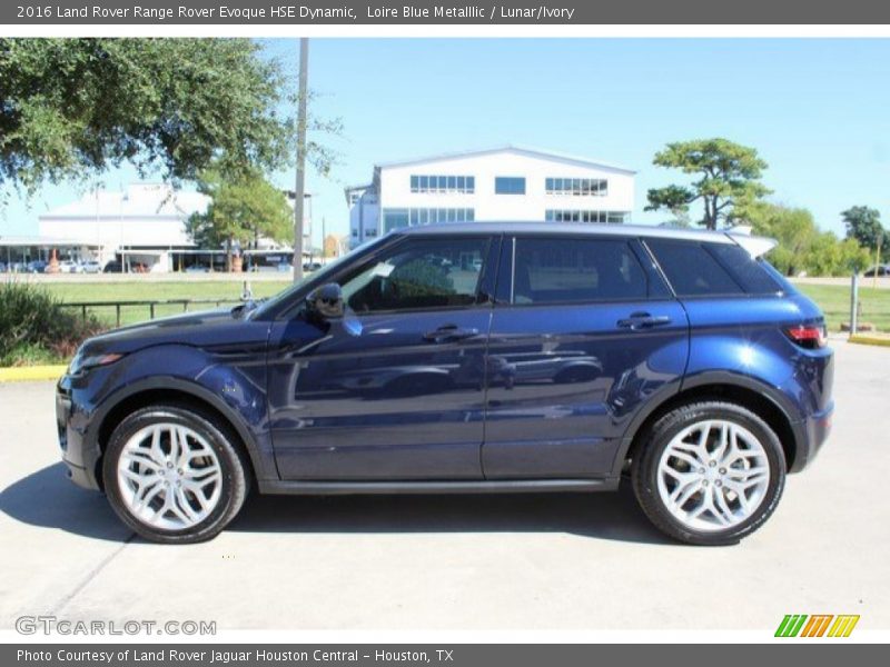  2016 Range Rover Evoque HSE Dynamic Loire Blue Metalllic