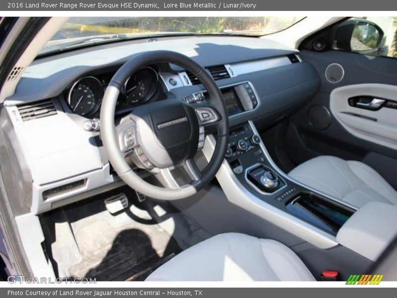 Lunar/Ivory Interior - 2016 Range Rover Evoque HSE Dynamic 