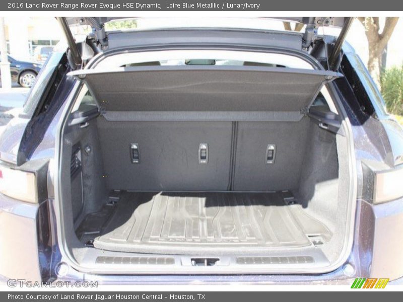  2016 Range Rover Evoque HSE Dynamic Trunk