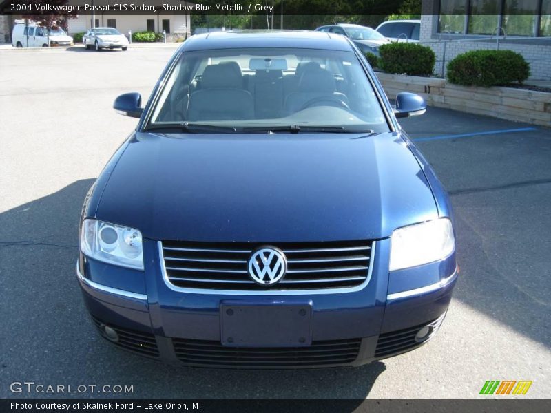Shadow Blue Metallic / Grey 2004 Volkswagen Passat GLS Sedan