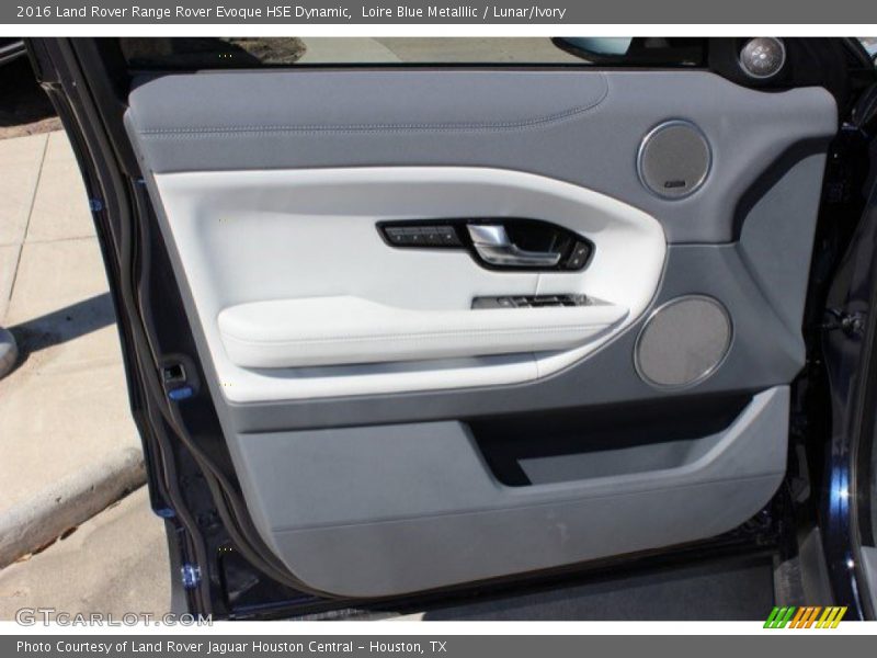 Door Panel of 2016 Range Rover Evoque HSE Dynamic