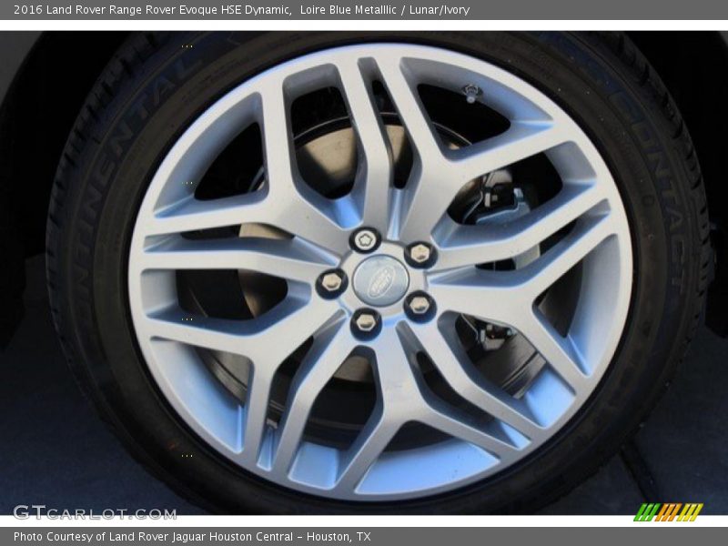  2016 Range Rover Evoque HSE Dynamic Wheel