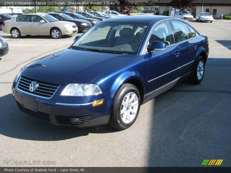 Shadow Blue Metallic / Grey 2004 Volkswagen Passat GLS Sedan