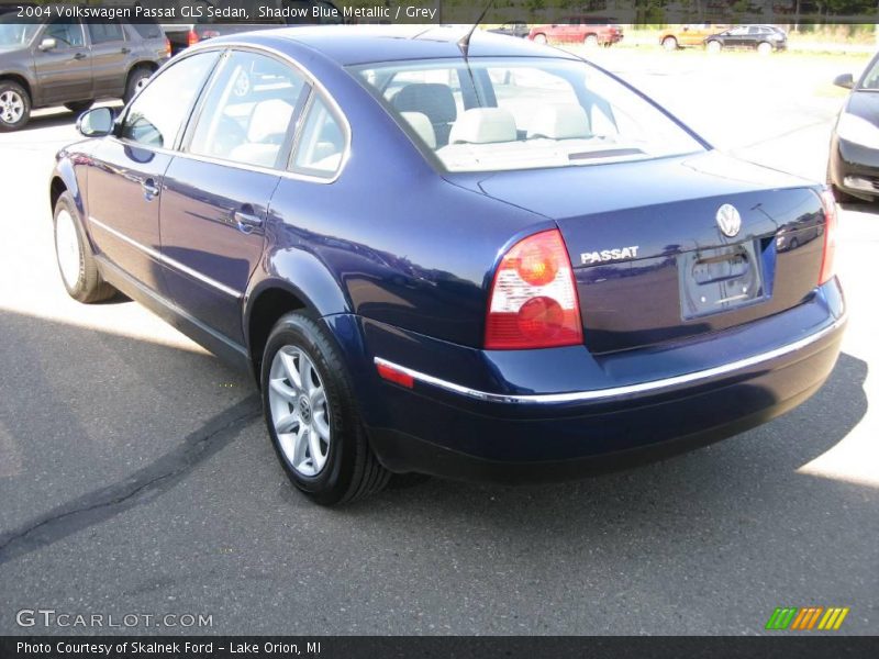 Shadow Blue Metallic / Grey 2004 Volkswagen Passat GLS Sedan