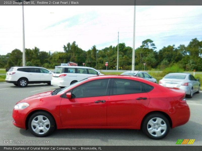 Redline 2-Coat Pearl / Black 2013 Dodge Dart SE