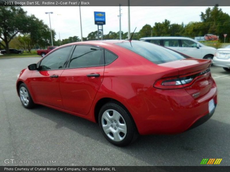 Redline 2-Coat Pearl / Black 2013 Dodge Dart SE
