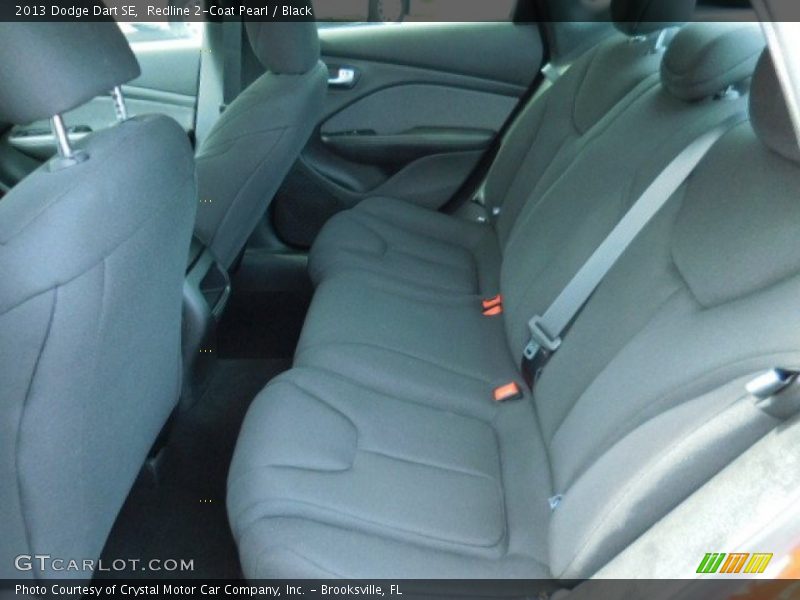 Redline 2-Coat Pearl / Black 2013 Dodge Dart SE