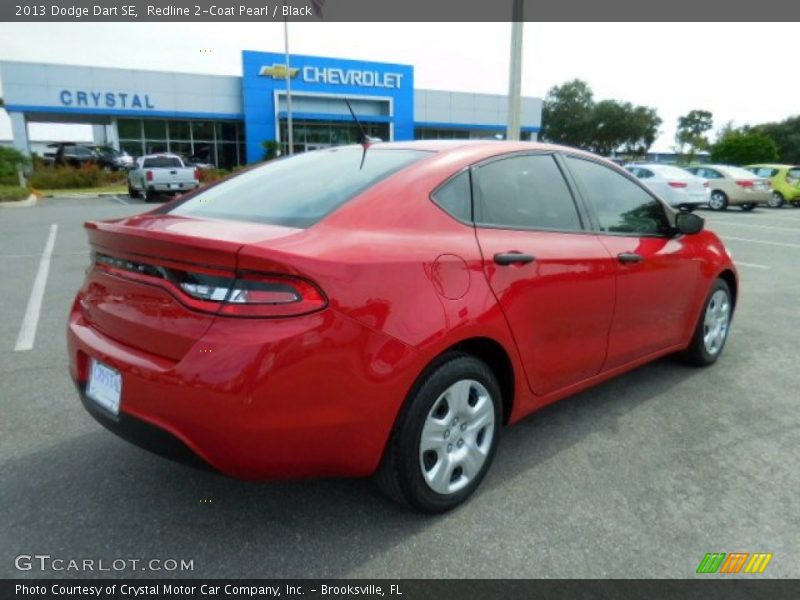 Redline 2-Coat Pearl / Black 2013 Dodge Dart SE