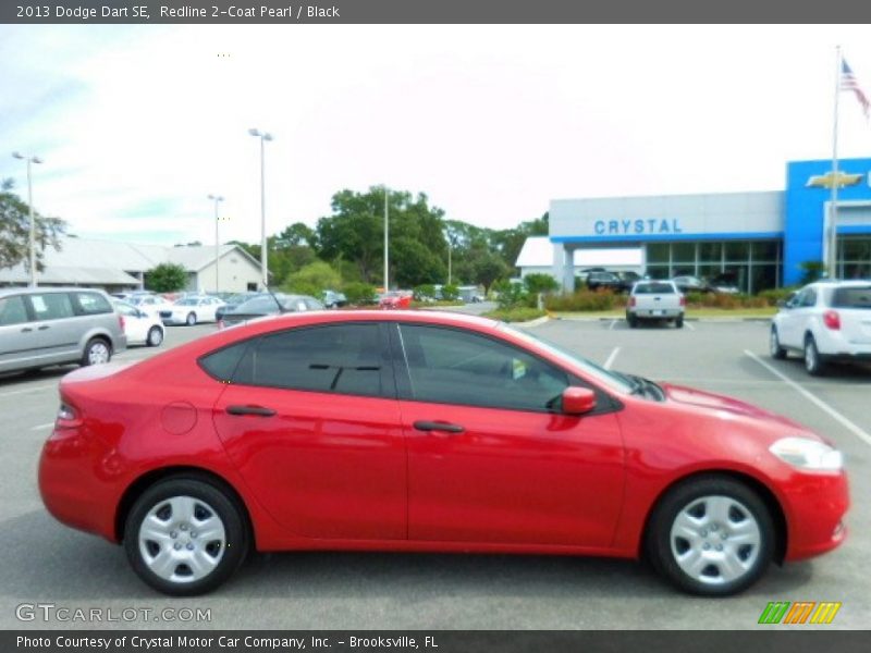 Redline 2-Coat Pearl / Black 2013 Dodge Dart SE