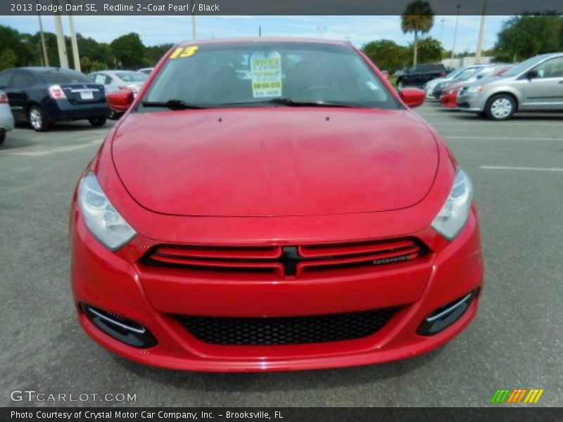 Redline 2-Coat Pearl / Black 2013 Dodge Dart SE