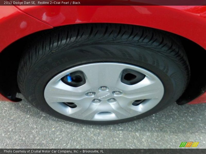 Redline 2-Coat Pearl / Black 2013 Dodge Dart SE