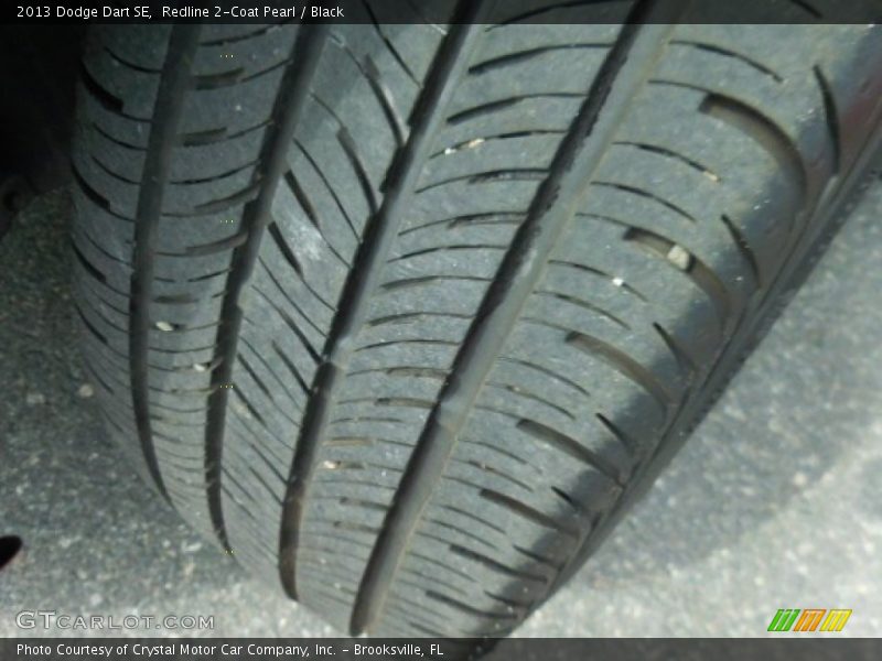 Redline 2-Coat Pearl / Black 2013 Dodge Dart SE