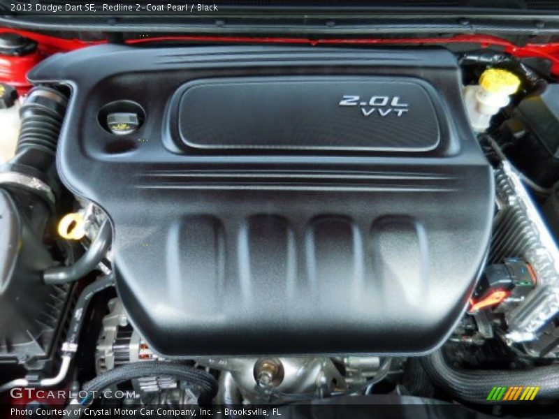 Redline 2-Coat Pearl / Black 2013 Dodge Dart SE