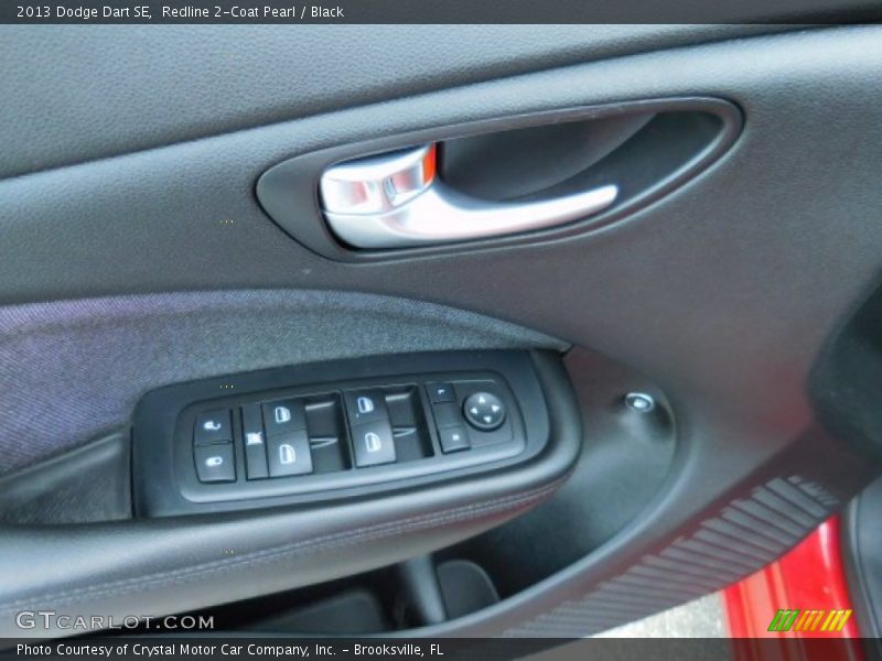 Redline 2-Coat Pearl / Black 2013 Dodge Dart SE