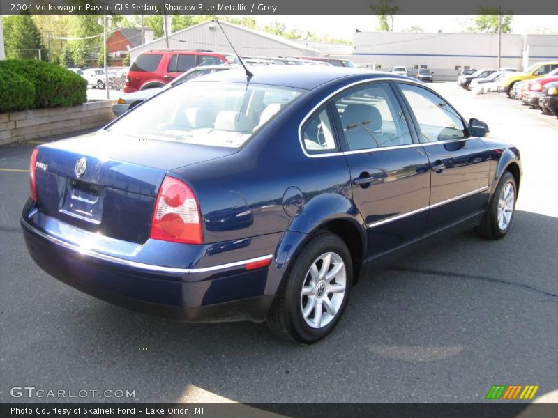 Shadow Blue Metallic / Grey 2004 Volkswagen Passat GLS Sedan