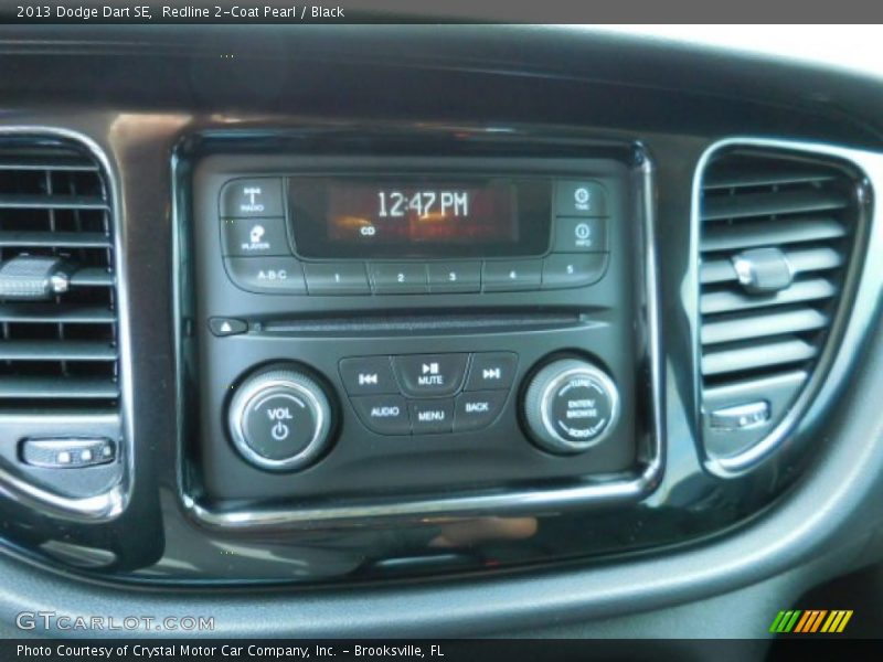 Redline 2-Coat Pearl / Black 2013 Dodge Dart SE