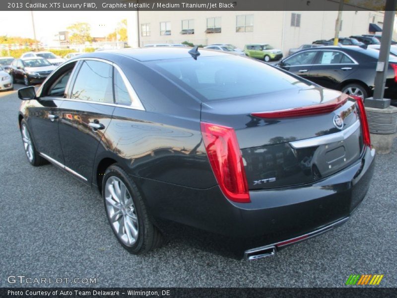 Graphite Metallic / Medium Titanium/Jet Black 2013 Cadillac XTS Luxury FWD