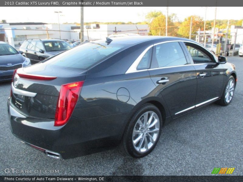 Graphite Metallic / Medium Titanium/Jet Black 2013 Cadillac XTS Luxury FWD