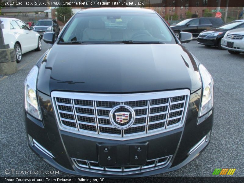 Graphite Metallic / Medium Titanium/Jet Black 2013 Cadillac XTS Luxury FWD