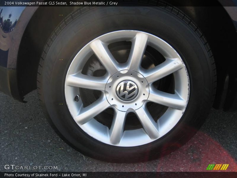 Shadow Blue Metallic / Grey 2004 Volkswagen Passat GLS Sedan