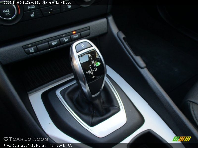 Alpine White / Black 2015 BMW X1 xDrive28i