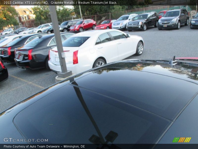Graphite Metallic / Medium Titanium/Jet Black 2013 Cadillac XTS Luxury FWD