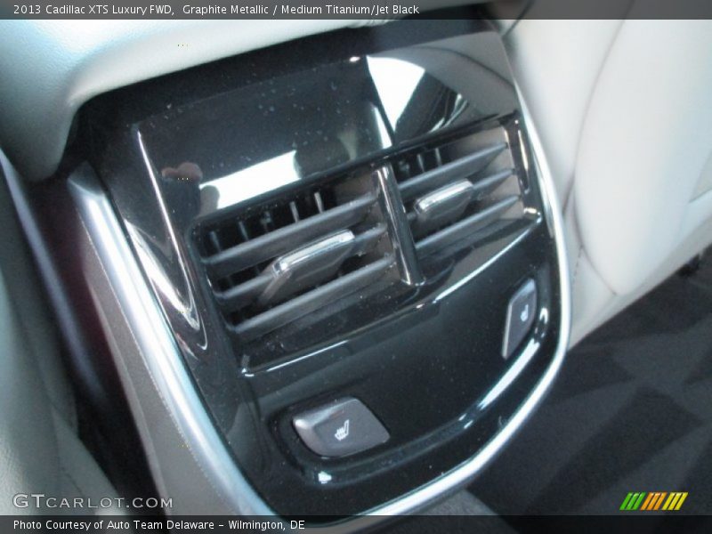 Graphite Metallic / Medium Titanium/Jet Black 2013 Cadillac XTS Luxury FWD