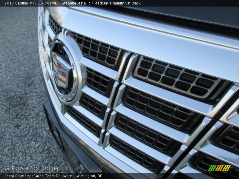 Graphite Metallic / Medium Titanium/Jet Black 2013 Cadillac XTS Luxury FWD