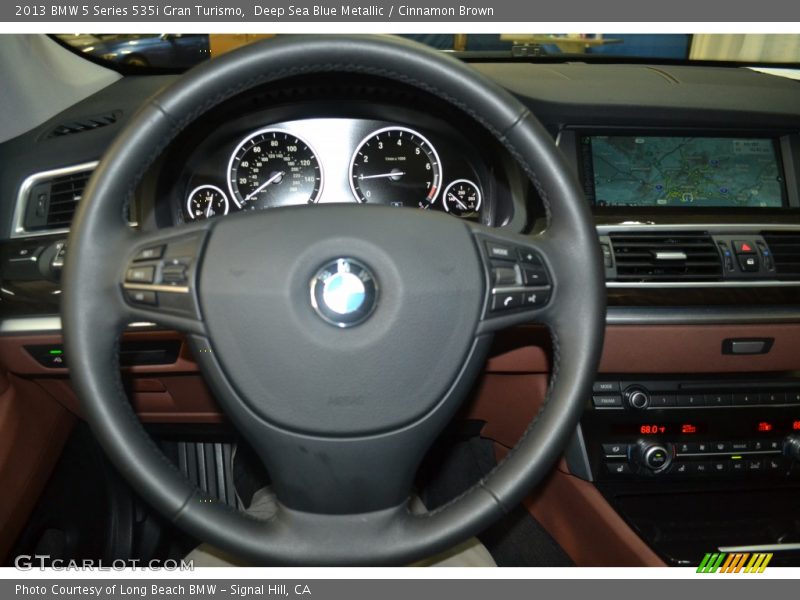  2013 5 Series 535i Gran Turismo Steering Wheel