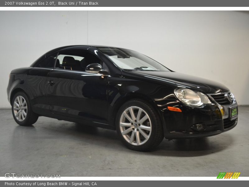 Black Uni / Titan Black 2007 Volkswagen Eos 2.0T
