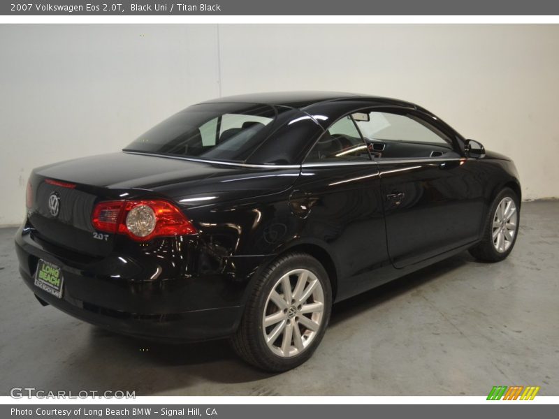 Black Uni / Titan Black 2007 Volkswagen Eos 2.0T