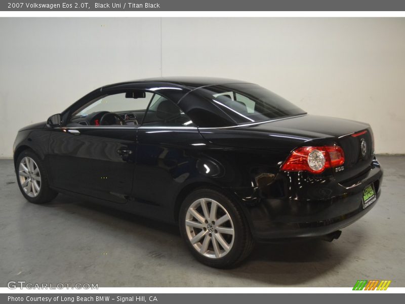 Black Uni / Titan Black 2007 Volkswagen Eos 2.0T