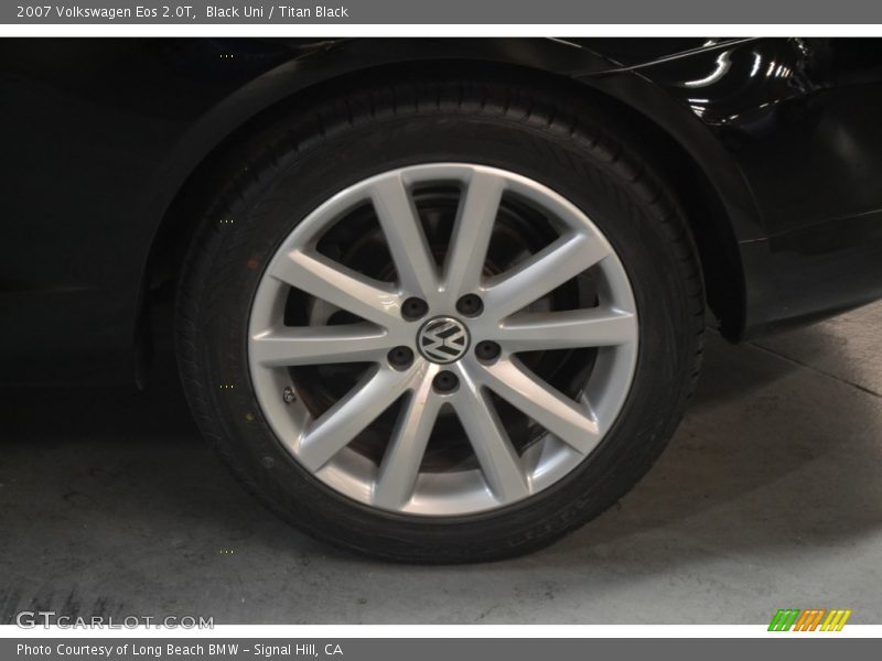 Black Uni / Titan Black 2007 Volkswagen Eos 2.0T
