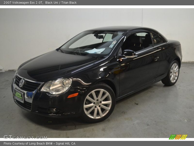 Black Uni / Titan Black 2007 Volkswagen Eos 2.0T