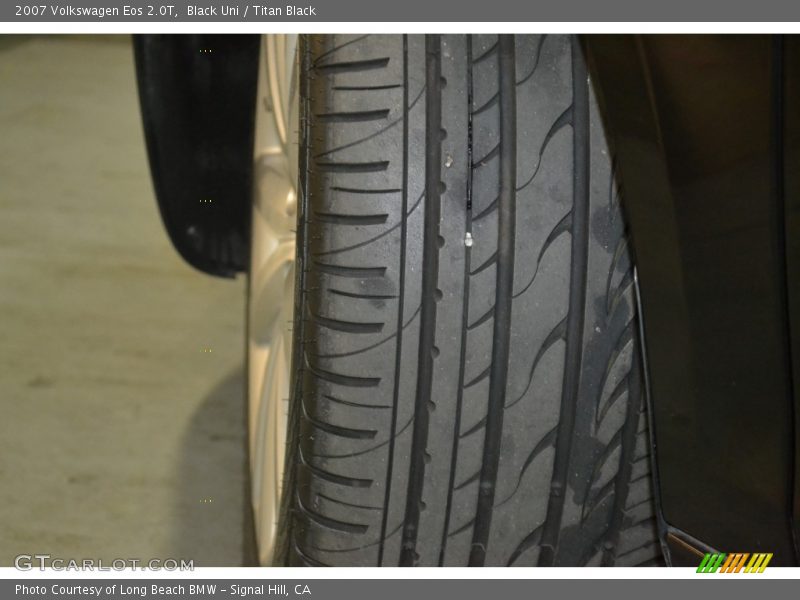 Black Uni / Titan Black 2007 Volkswagen Eos 2.0T